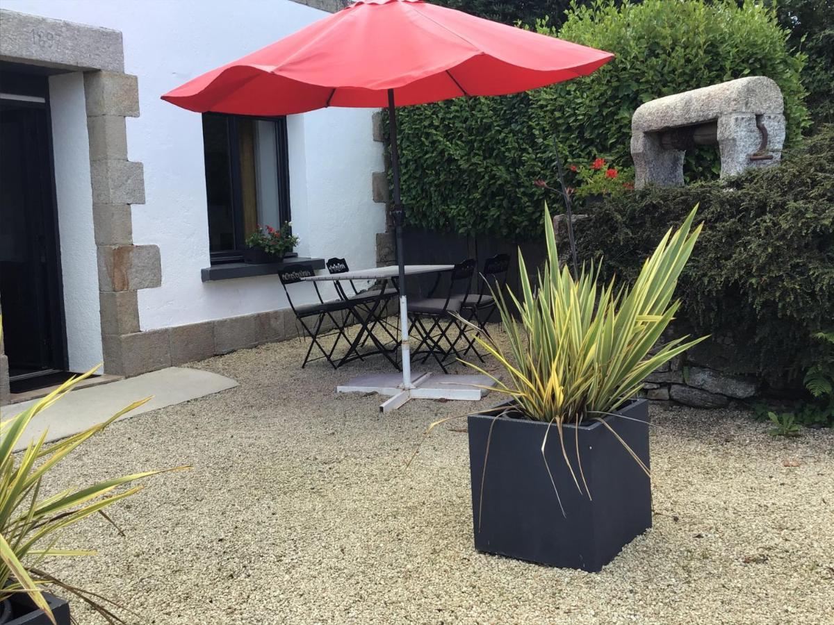 Longere De Kerveguen Argoat Villa Leuhan Luaran gambar