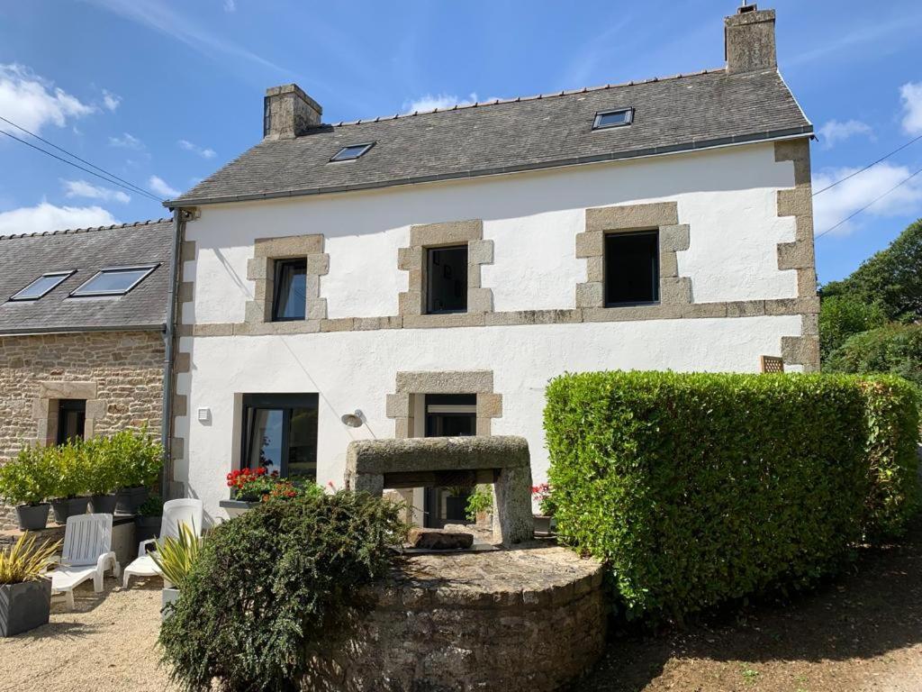 Longere De Kerveguen Argoat Villa Leuhan Luaran gambar