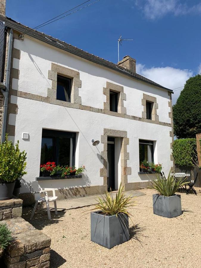 Longere De Kerveguen Argoat Villa Leuhan Luaran gambar