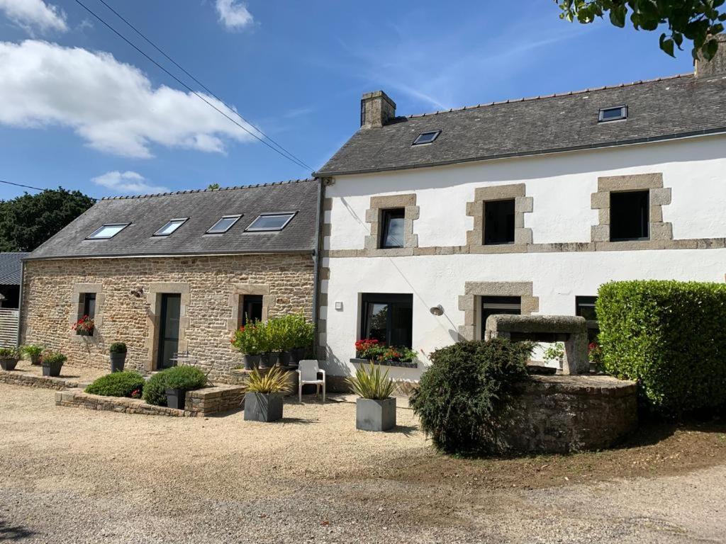 Longere De Kerveguen Argoat Villa Leuhan Luaran gambar