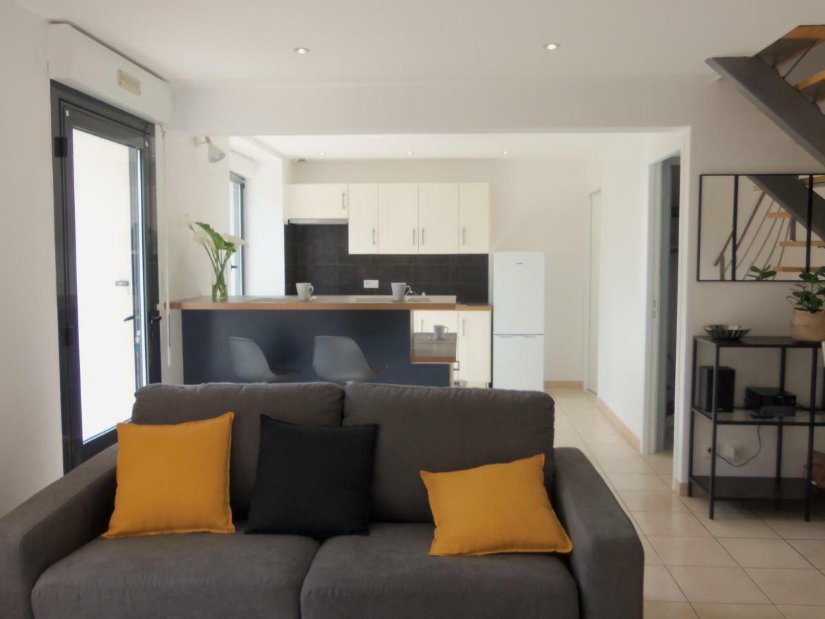 Longere De Kerveguen Argoat Villa Leuhan Luaran gambar