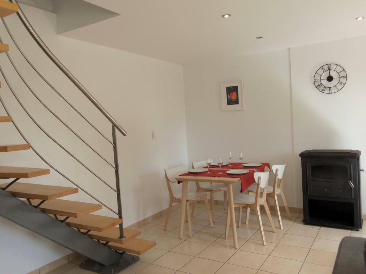 Longere De Kerveguen Argoat Villa Leuhan Luaran gambar
