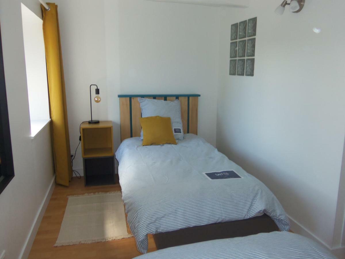 Longere De Kerveguen Argoat Villa Leuhan Luaran gambar
